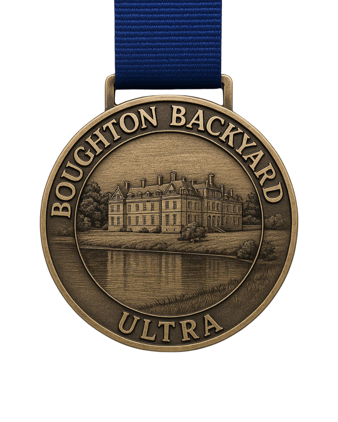 Boughton Backyard Ultra Medal